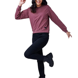 Sudaderas de Moda para Mujer con Etiqueta Personalizada, Diseño Profesional, Venta al Por Mayor Según Demanda del Cliente, para Venta en Línea - Product Image 2