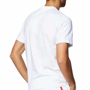 T-shirts pour hommes en coton vierge à prix abordable, vente en gros, respirants, qualité supérieure, décontractés, col rond, manches courtes - Product Image 2
