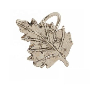 Anneau de serviette en métal en forme de feuille pour table de dîner, anneau de serviette en tissu ou en papier, cadeau de mariage, de fête ou de pendaison de crémaillère, décoration intérieure - Product Image 6