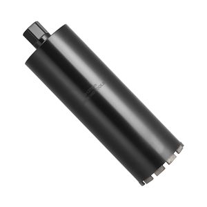 Punta da trapano per muratura e cemento ad alta precisione, diametro 5 pollici, profondità di foratura 14 pollici, filettatura interna 1-1/4 In-7, diametro a umido - Product Image 1