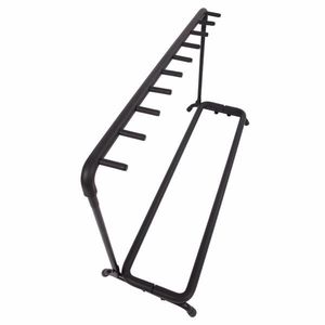 Black 9-Slot Guitar Holder Rack Stand Replace 41161132 for <b>Musical</b> <b>Instruments</b> - Product Image 5