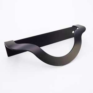 Poignée de meuble ovale en laiton de style ferme moderne pour tiroirs - Écologique, durable, installation facile - Product Image 4