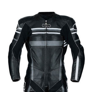 Combinaisons de course moto en cuir robustes, confortables, coupe-vent, respirantes, grandes tailles, pour la course moto - Product Image 5