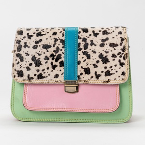 Femmes élégant Western à la mode Unique imprimé Animal en cuir recyclé bandoulière fourre-tout sac à main nouveau concepteur sac de messager - Product Image 2
