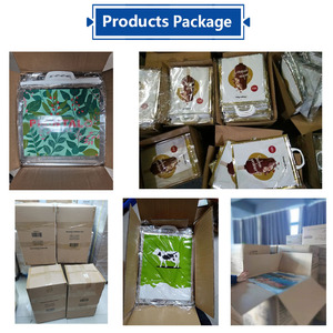 Borse da viaggio personalizzate pieghevoli riutilizzabili con isolamento di grande capacità - Product Image 6