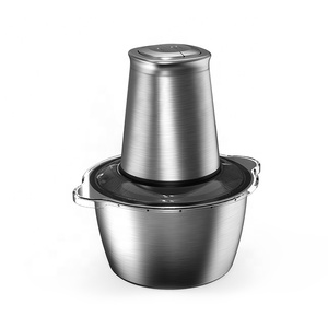 Handy-Age-procesador de alimentos con tazón de acero inoxidable, HK1800-021 - Product Image 1