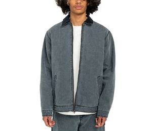 Chaqueta personalizada 2025, diseño transpirable personalizado con chaqueta de trabajo con cremallera de alta calidad para hombres - Product Image 3