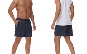 Shorts de sport professionnels pour hommes en toile respirante de haute qualité à prix abordable, service OEM avec logo personnalisé, best-seller - Product Image 5