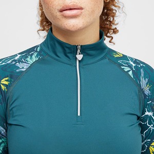 Chemise de base respirante à manches longues pour l'équitation, fabriquée sur mesure par une usine OEM pour femmes - Product Image 5