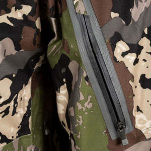 Chaqueta de Caza Profesional Impermeable con Camuflaje para Hombre, Chaqueta con Capucha Silenciosa para Exteriores, Forro Polar Cortavientos, Equipo de Senderismo - Product Image 4