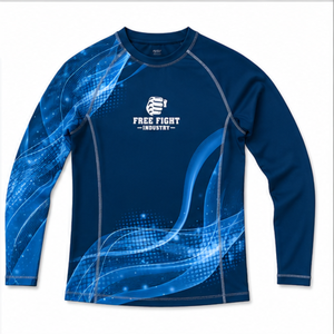 Rashguard de haute qualité pour BJJ, MMA, Jiu Jitsu, designs personnalisés par sublimation, respirant, vente en gros, rashguard pas cher - Product Image 4
