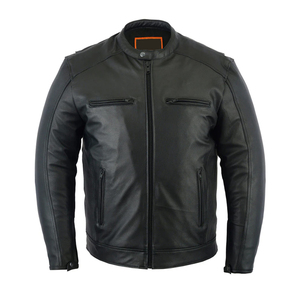 Best Selling Genuine Leather <b>Jacket</b> Men's Fashion <b>Light</b> Weight Leather <b>Jackets</b> for Men's for sale in reasonable price - Product Image 1