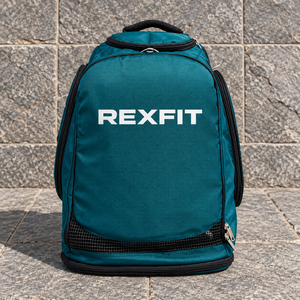 Bolsa de Almacenamiento para Raquetas de Squash REX FIT SPORTS, Diseño con Bolsillos, Material de Nailon, Capacidad de 50-70L, Impermeable, para Equipo Deportivo de Pista - Product Image 2