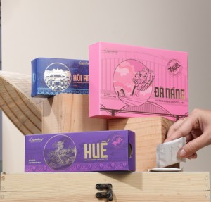 Regalos Corporativos en una Caja de Regalo de Lujo, Chocolate al por Mayor con Caja de Embalaje de Chocolate Personalizada - Product Image 4