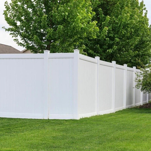 Outdoor Privacy <b>Screens</b> 72" H X 96" W Horizontal Vinyl Fence Panel - Product Image 1