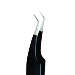 Pincettes d'extension de cils en acier inoxydable, pour isolation professionnelle des cils, accessoires de maquillage de précision, accessoires de beauté - Product Image 3