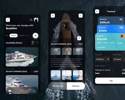 Aplicación de Alquiler de Barcos: Reserva barcos, yates y motos acuáticas con disponibilidad en tiempo real, pagos seguros, navegación GPS y reserva instantánea. - Product Image 2