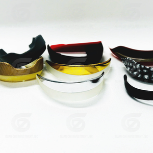 Talons de chaussures 3D personnalisables en TPU écologique, design multicolore par transfert thermique, couleurs or/argent sans nickel, service OEM - Product Image 2