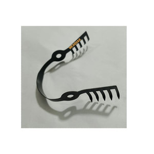 Black Metal Retaining Spring <b>Clip</b> 5cm Surgucal Instruments - Product Image 5