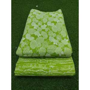 Tela de Algodón Puro con Estampado Floral de Primera Calidad, Material Suave y Cómodo para Confección de Kurti, Camisas, Manualidades y Ropa de Verano - Product Image 2