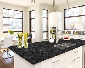 Colección de Granito Negro Majestic |   Piedra Natural India Negra Premium con Resistencia Superior para Proyectos de Interior y Exterior - Product Image 2