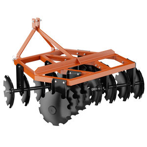 Arado de Discos de Alta Productividad para Trabajo Pesado, Implemento para Tractor, Arado de Discos Hidráulico Remolcable para Agricultura Comercial - Product Image 1