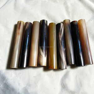 Rollos de Cuerno de Toro y Buey Multicolor Hechos a Mano, Piezas Decorativas Únicas de Cuerno Natural a Precio de Mayoreo - Product Image 2