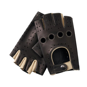 Gants de conduite légers en tissu polyester/coton respirant, conception flexible, détection des aiguilles, durables pour les quatre saisons, décontractés - Product Image 1