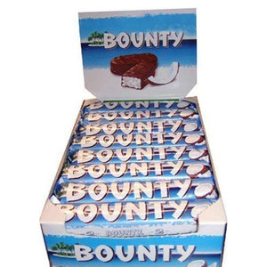 Barras de Chocolate Negro con Coco Bounty al por Mayor, Cajas Maestras de 48 Unidades para Compradores Mayoristas de Chocolate Premium - Product Image 1