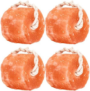 Blocs de sel minéral naturel de l'Himalaya, ronds, exportés, alimentation animale pour bovins, chevaux, chiens, sel à lécher de l'Himalaya 100% naturel - Product Image 3