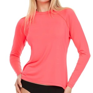 Full Sleeve Winter Knitted Gym Shirt Women High Stretch Workout Top Breathable Yoga Tee Front Private <b>Label</b> <b>Maker</b> - Product Image 3
