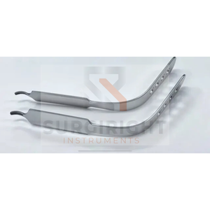 Elevador de Cadera Inferior Hohmann Curvo Largo de 22 mm y 40 cm, Retractor Ortopédico Manual de Acero Inoxidable de Alta Calidad con Certificación CE - Product Image 6