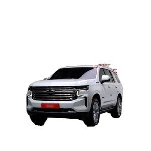 Chevrolet Tahoe 6.2 Dark Knight 2022 4WD con Caja de Cambios Automática, Asientos de Cuero, Cámara Trasera, 40,049 km, GM Daewoo - Product Image 1