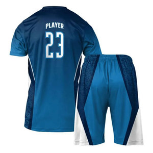 Ensemble d'uniformes de volley-ball légers et respirants pour la compétition d'équipe - Product Image 3