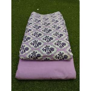 Tela de Algodón Estampada con Diseños Florales, Material Ligero y Suave para Confección de Kurtis, Vestidos, Trajes, Camisas, Ropa Étnica, Manualidades y Uso Diario - Product Image 3