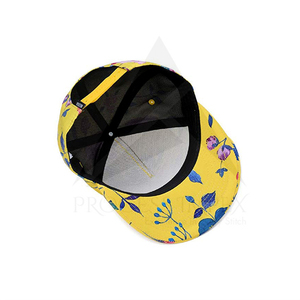 Premium Custom 5 Panel Baseball <b>Cap</b> OEM Adjustable Cotton <b>Hat</b> Fashion Logo Outdoor Daily Wear Custom OEM <b>Flat</b> Brim - Product Image 3