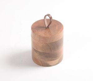 Bocal classique en bois d'acacia fait à la main de qualité supérieure taille régulière fabricant de produits personnalisés vente en gros directe d'usine - Product Image 2