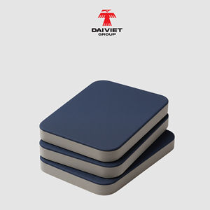 Panneau de charbon de bois de bambou Stratification PET Film Hygiénique Léger Bleu Foncé pour Bureaux 17mm Densité 0.64g/cm3 1220x2440mm - Product Image 3