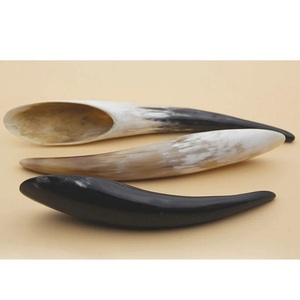 Planche de massage en corne de buffle blanche écologique pour le visage et le cuir chevelu, style ange, spécial pour la beauté (vente en gros) - Product Image 3