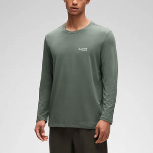 Camiseta de Yoga para Hombre, Diseño Moderno, Estilo Deportivo para Verano, Material 100% Poliéster - Product Image 1