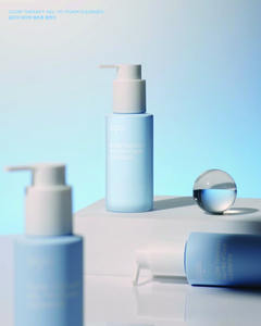 Gel Nettoyant Visage Transformable en Mousse Glutanex : Soin Anti-Acné, Éclaircissant et Purifiant les Pores, Hydratation Intense - Product Image 1