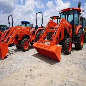 Tracteur Kubota de qualité supérieure, conçu pour l'fiabilité et la robustesse. Achetez maintenant. Livraison rapide pour une utilisation immédiate. - Product Image 4