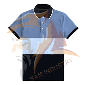 Polo de Hombre de Punto Sólido, 100% Algodón, Transpirable, Diseño Personalizado, Fabricación Profesional, Superventas - Product Image 5