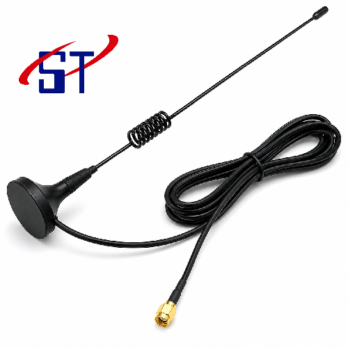 RF Connector House ST0000132 5 DBi GSM Magnetic Vehicle Antenna 2500 MHz