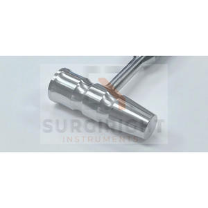 Juego de martillos quirúrgicos ortopédicos manuales de acero, 10 1/2 pulgadas, 3 lb, cabeza cónica de 26-38 mm, alta calidad, para uso hospitalario, de Blush Surgical - Product Image 2