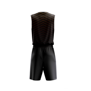 Production rapide de maillots de basket-ball sur mesure, design personnalisé, uniforme de basket-ball de bonne qualité pour hommes - Product Image 2