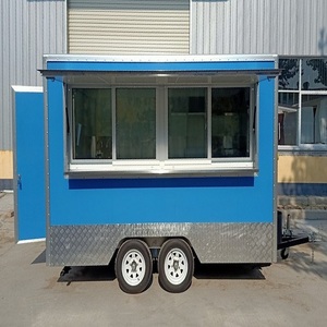 Camions de restauration mobiles à vendre avec aménagements de cuisine personnalisés, construction robuste et configuration prête à l'emploi pour les entreprises de restauration rapide - Product Image 2