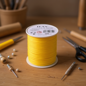 Filo Cola Raton 2.5mm 10M Giallo Colore 28 - Product Image 2