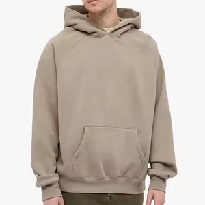 เสื้อฮู้ดสุดหรูใส่ได้ทั้งชายและหญิงมีฮู้ดพิมพ์ลายแบบโอเวอร์ไซส์ - Product Image 1