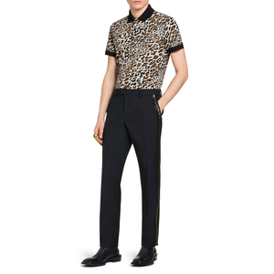 Vente en gros de polos pour hommes respirants de qualité supérieure, sublimation, en promotion, t-shirt de haute qualité à manches courtes avec col rabattu - Product Image 3